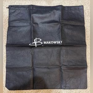 B MAKOWSKY Dust Bag